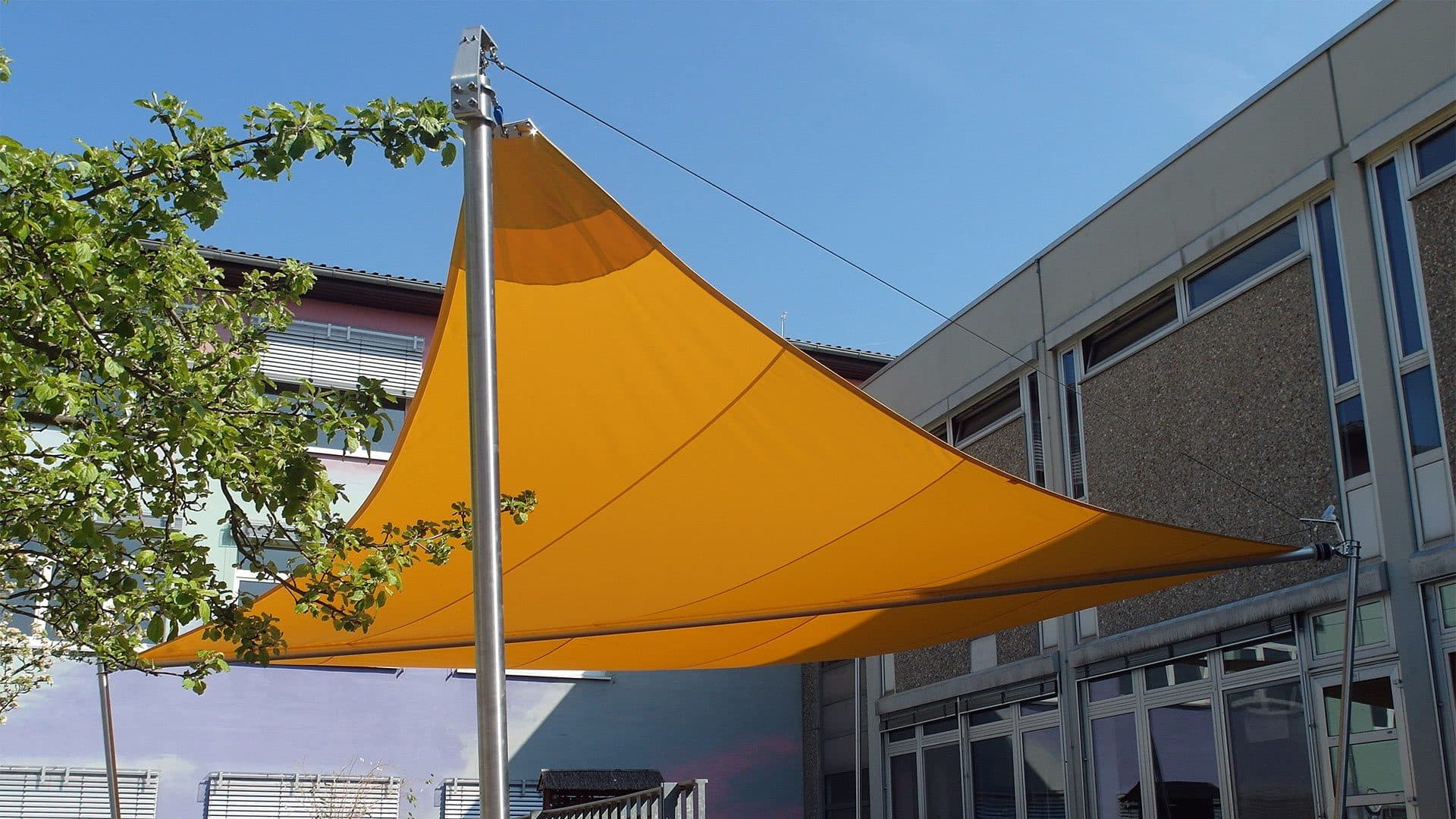 Retractable awnings - Solarprotect - Solarprotect » Sonnensegel nach Maß  kaufen für optimalen Sonnenschutz