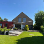 Sonnensegel elektrisch aufrollbar eingerollt