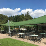 Sonnensegel-Gastronomie