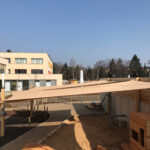 Sonnensegel-Kindergarten