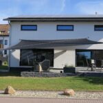 Terrassenbeschattung anthrazit