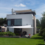 Sonnenschutz für die Terrasse weiß