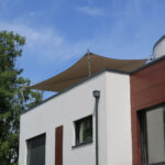 Dachterrasse-Sonnenschutz