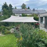Sonnensegel-Garten
