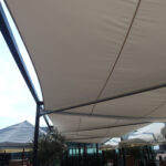 Sonnensegel-Restaurant