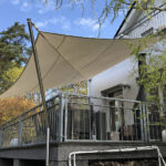 Sonnensegel für den Balkon