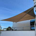 Sonnensegel für den Balkon